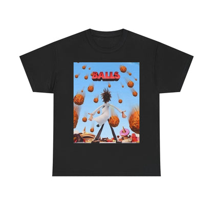 Cloudy Chance of BALLS Graphic Tee