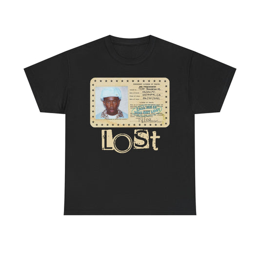 ID Photo 'LOST' Graphic Tee — Tyler the Creator