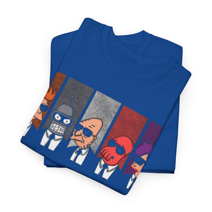 Futuristic Crew Graphic Tee