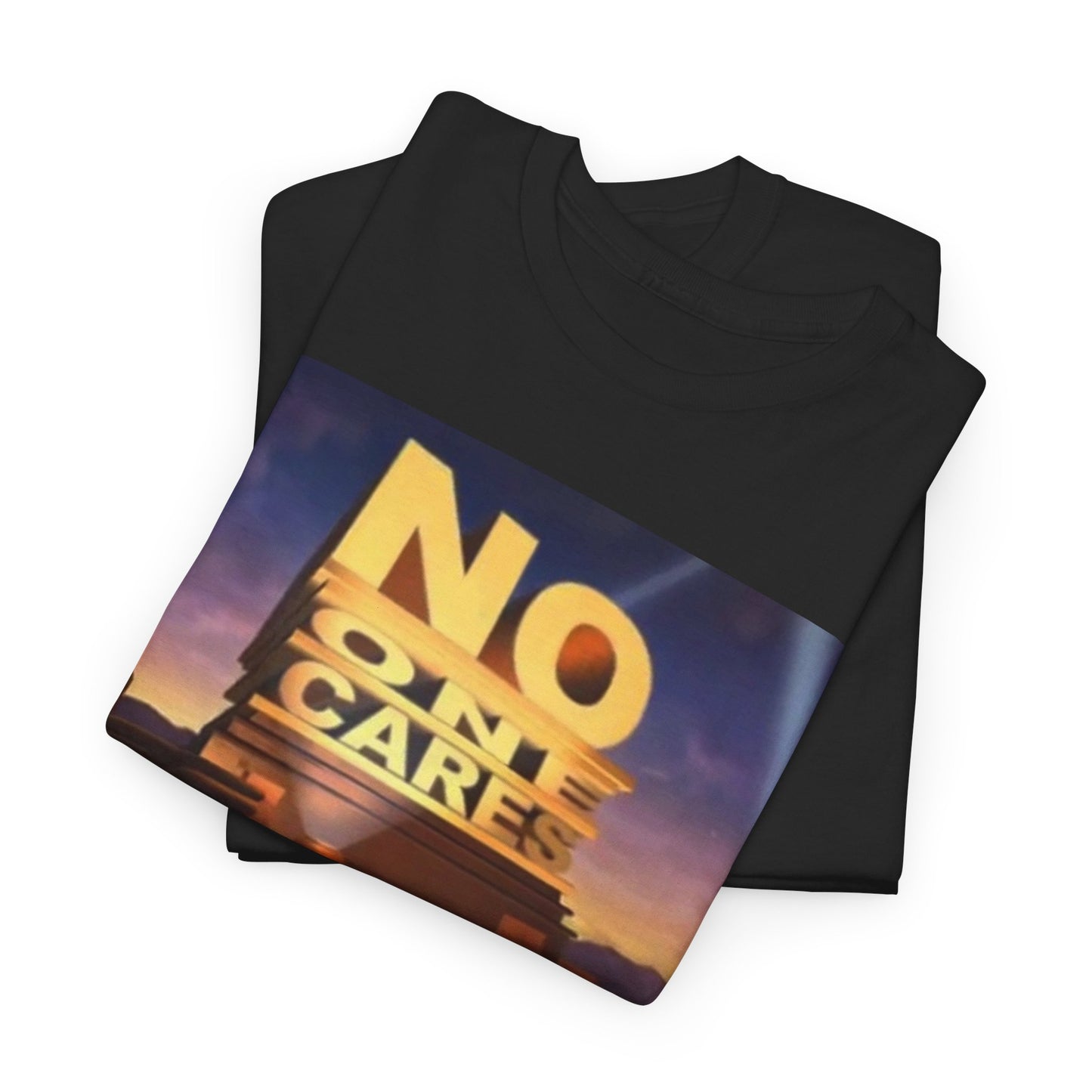 No one cares tee