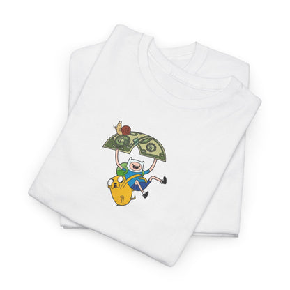 Adventure Time Logo Tee