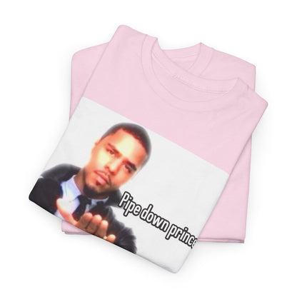 Pipe Down Princess Graphic Tee