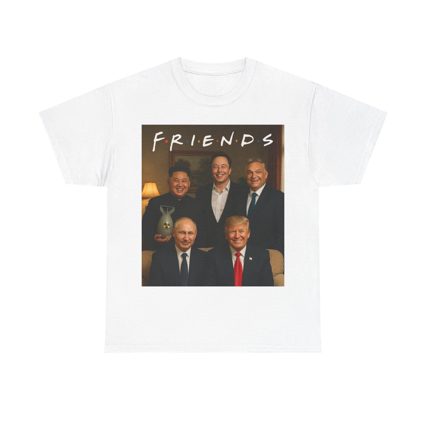 Just a group of friends...