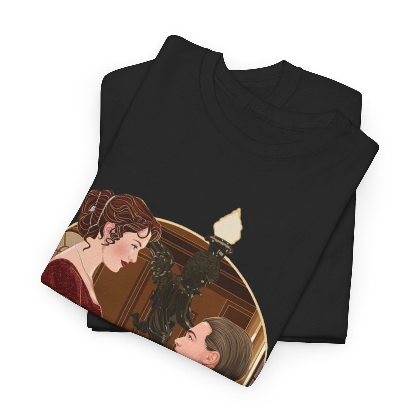Jack and Rose 'Titanic' Graphic Tee