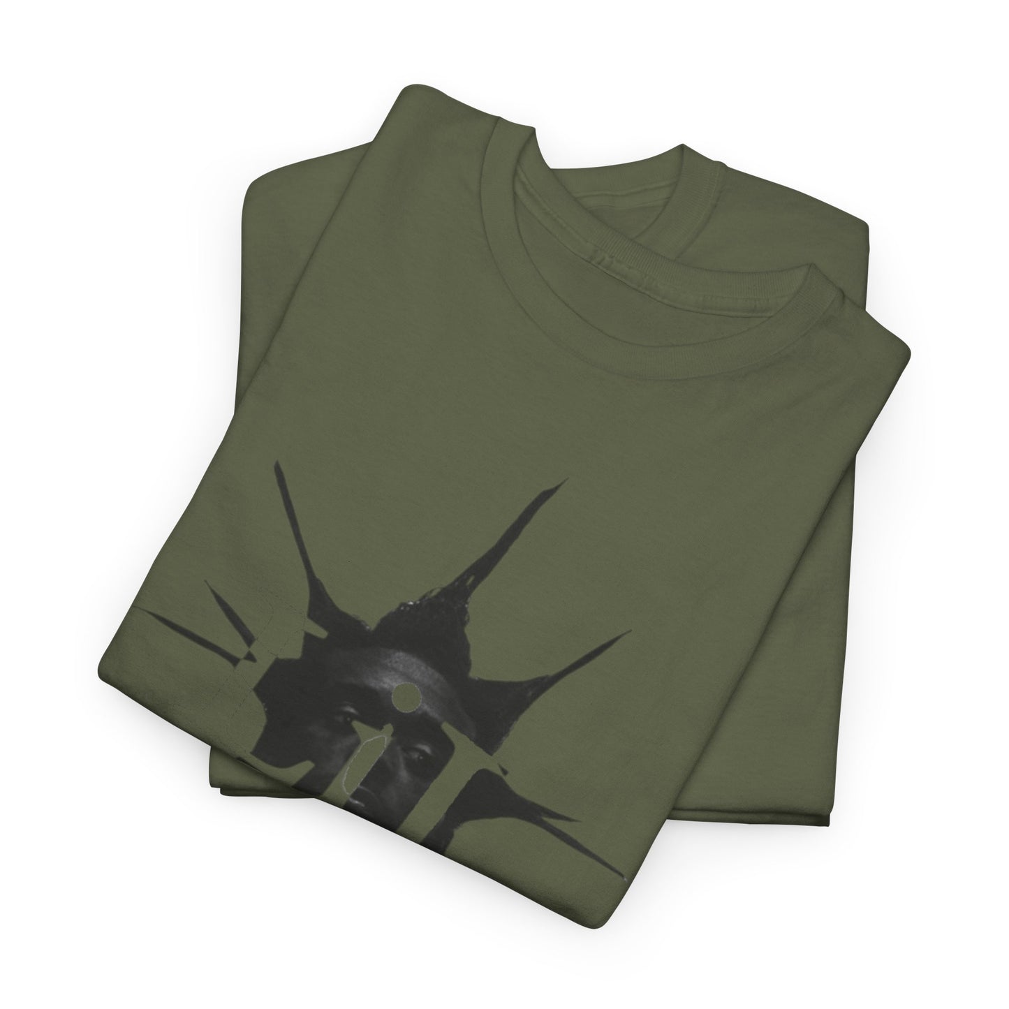 'Uzi' Cutout Graphic Tee