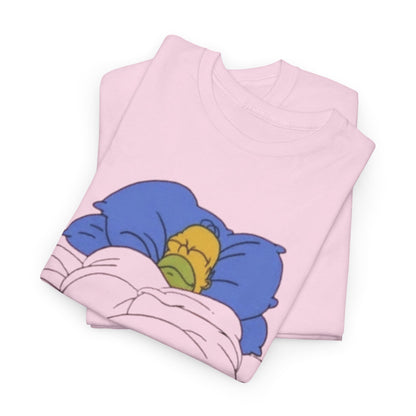 Sleeping Homer Graphic Tee