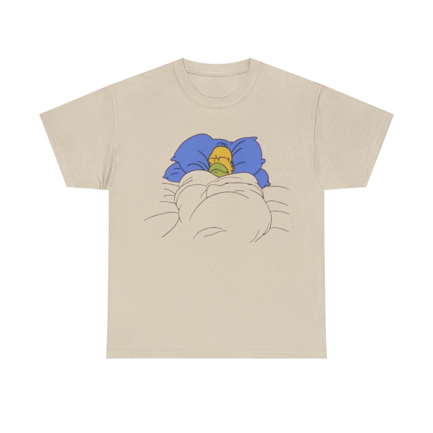 Sleeping Homer Graphic Tee