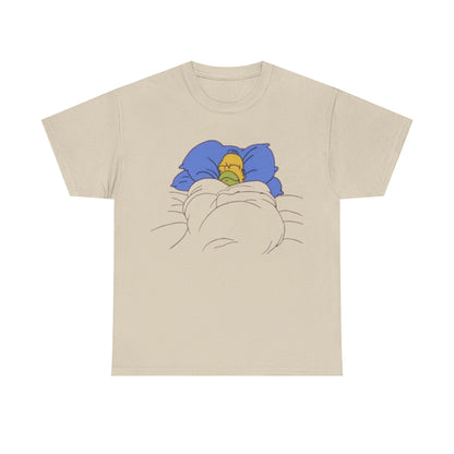 Sleeping Homer Graphic Tee