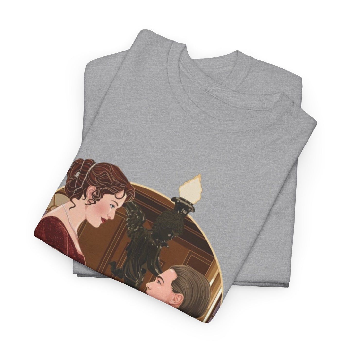Jack and Rose 'Titanic' Graphic Tee