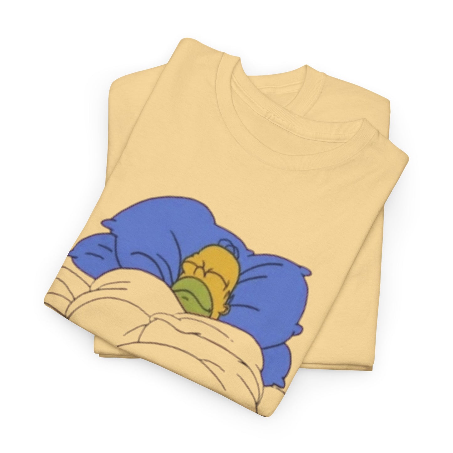 Sleeping Homer Graphic Tee