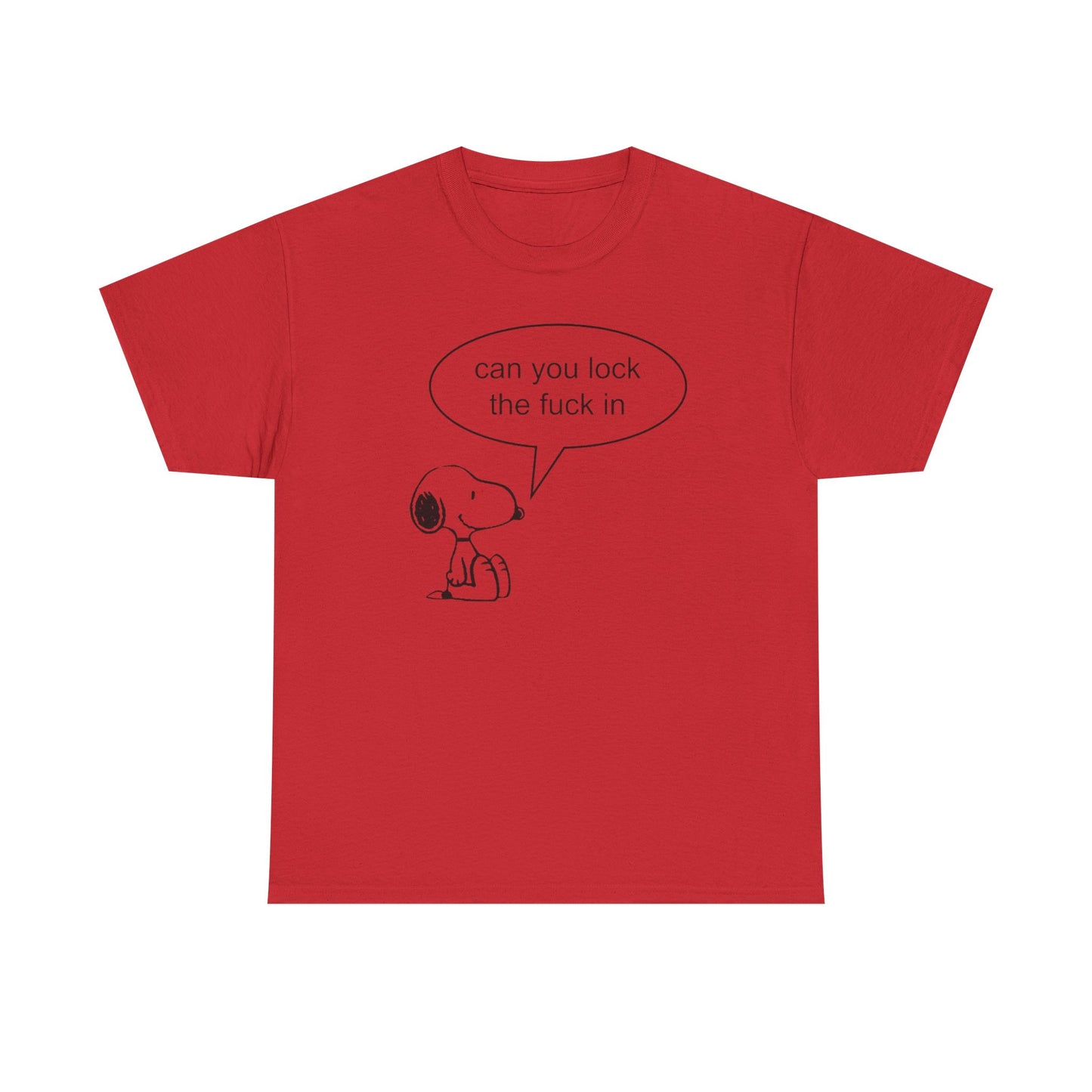 Can you lock the fuck in tee