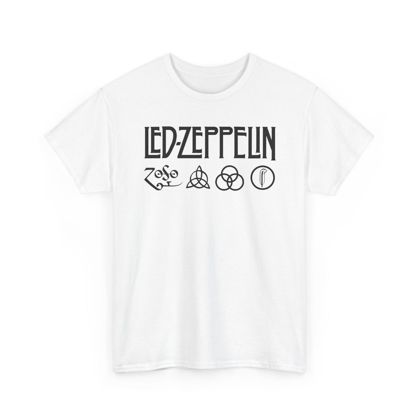 Led Zeppelin Logo Tee