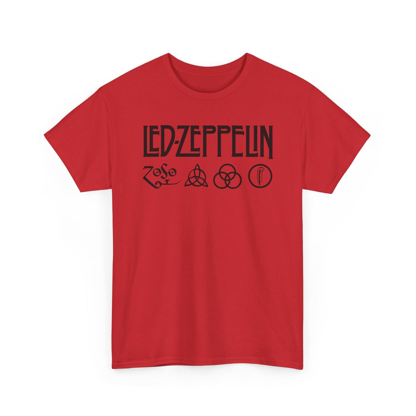 Led Zeppelin Logo Tee