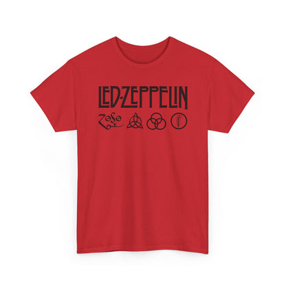 Led Zeppelin Logo Tee
