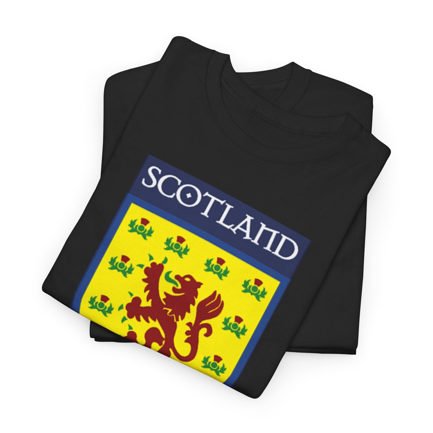 Scotland Retro Badge Tee