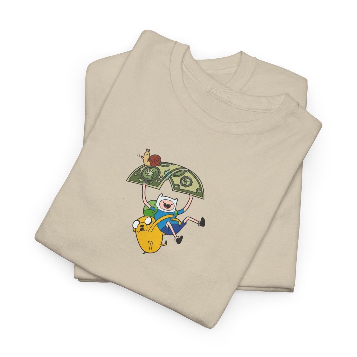 Adventure Time Logo Tee