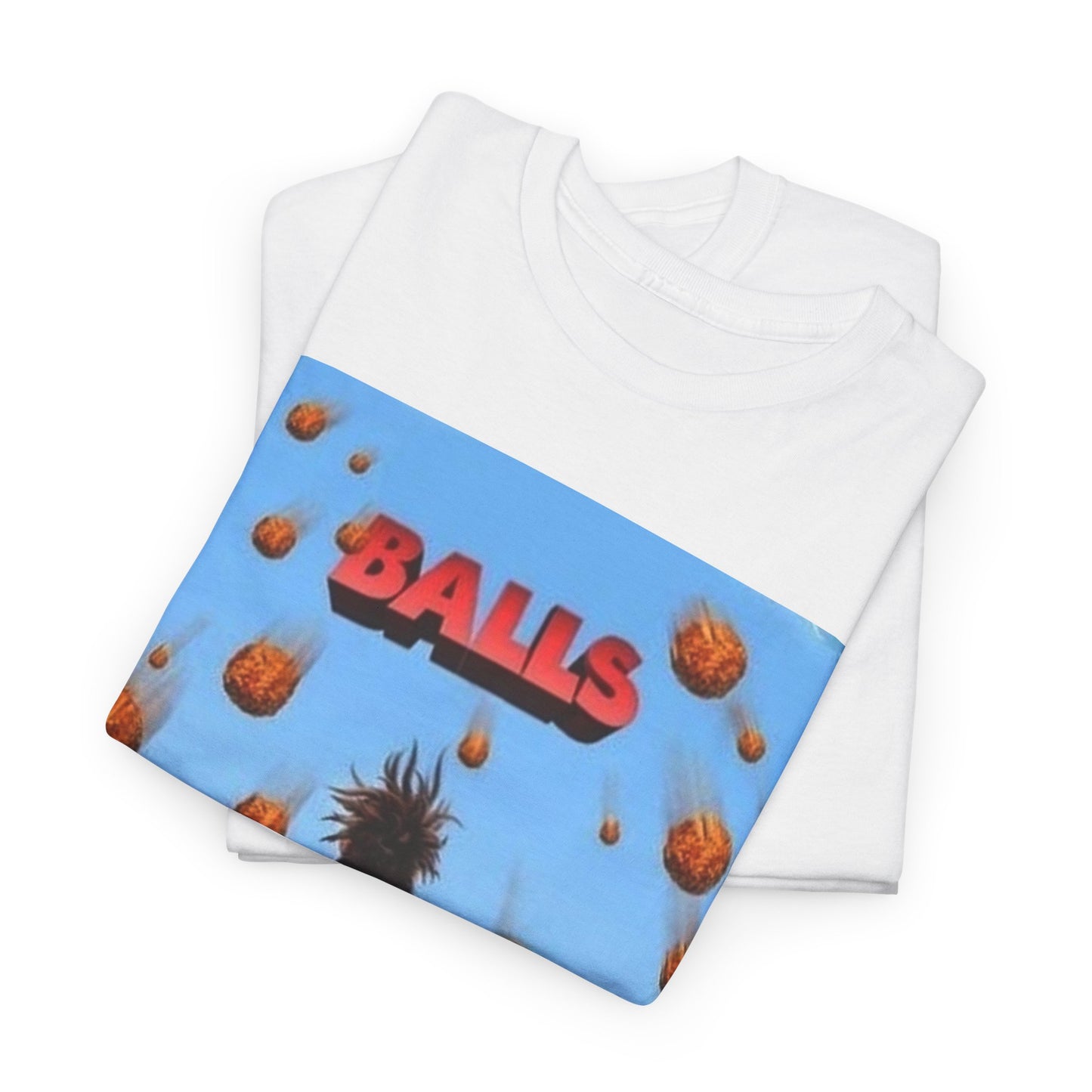 Cloudy Chance of BALLS Graphic Tee