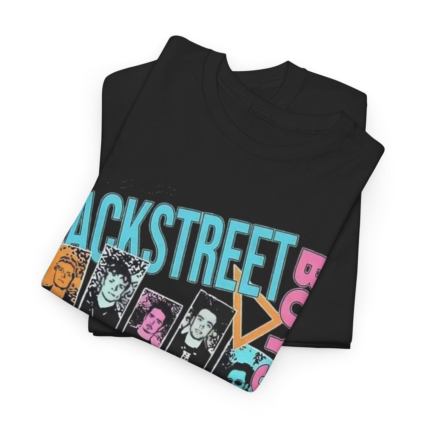 Backstreet Boys Retro Photo Tee