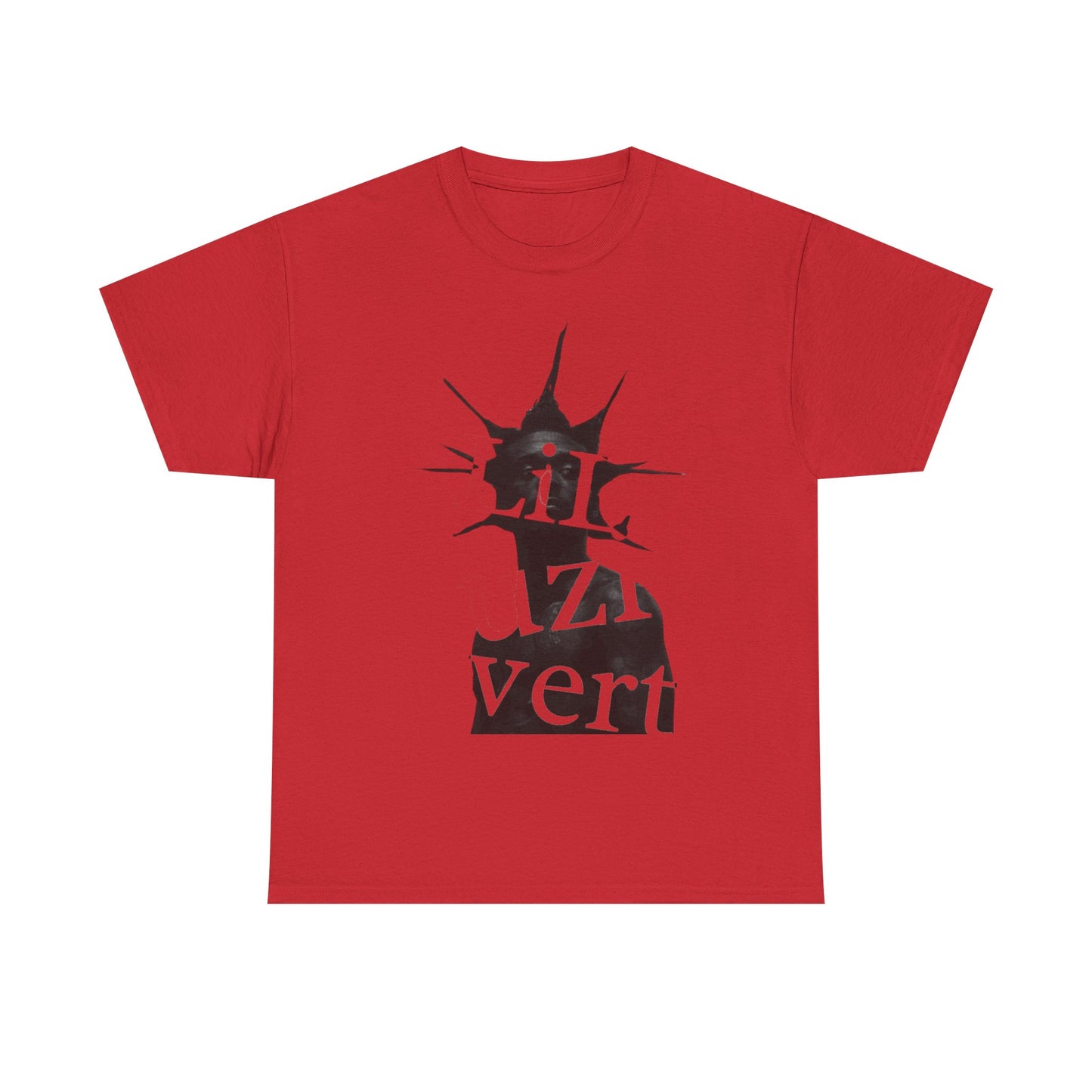 'Uzi' Cutout Graphic Tee