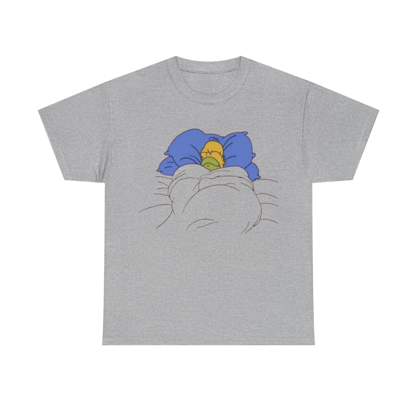 Sleeping Homer Graphic Tee