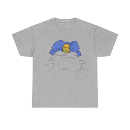 Sleeping Homer Graphic Tee