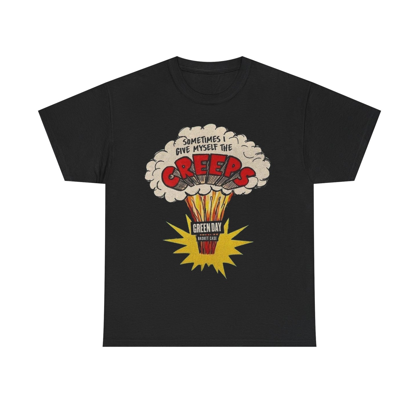 'Creeps' Green Day Graphic Tee