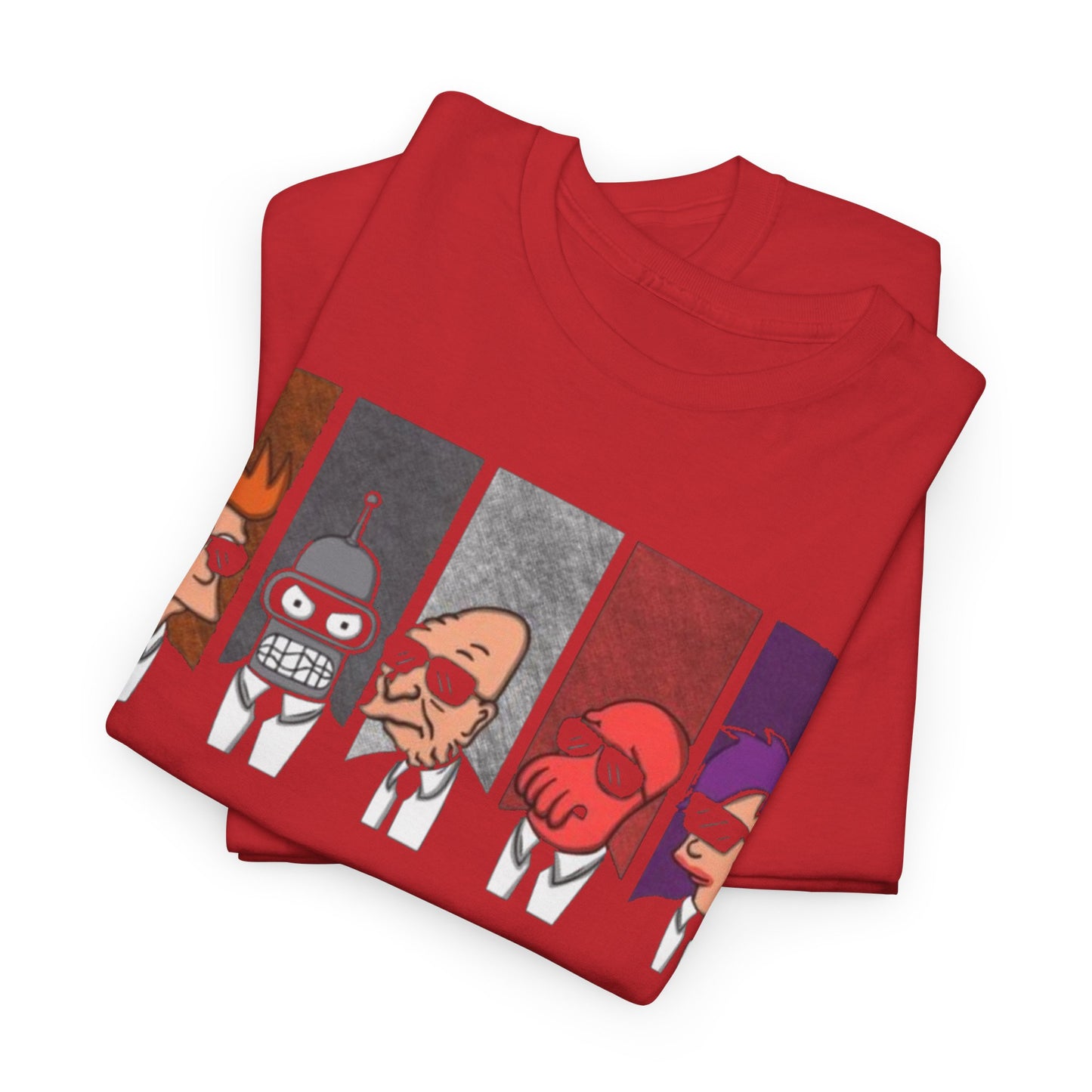 Futuristic Crew Graphic Tee