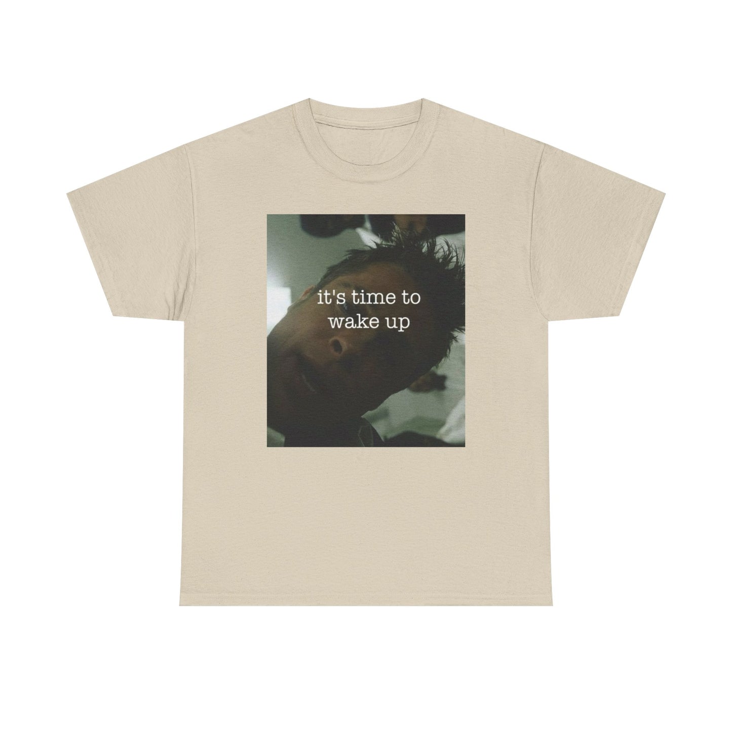 "It's Time to Wake Up" Graphic Tee