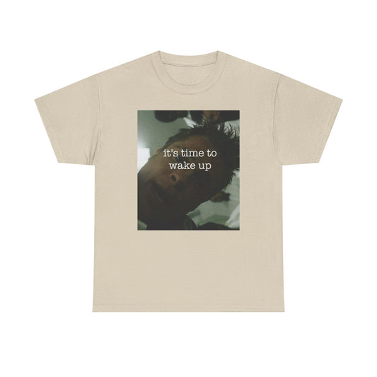 "It's Time to Wake Up" Graphic Tee
