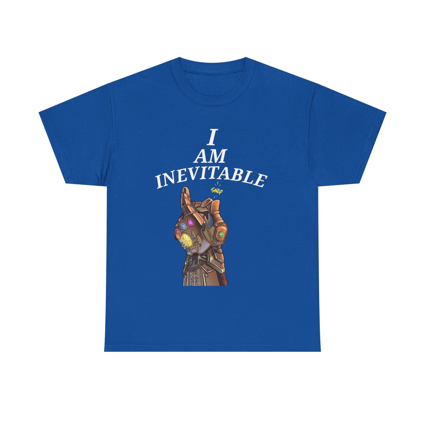 I Am Inevitable 'Thanos' Graphic Tee
