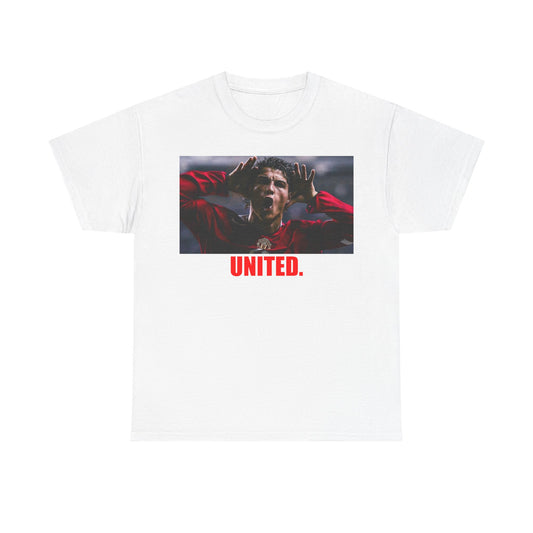 Ronaldo - 'UNITED' - Manchester United Tee