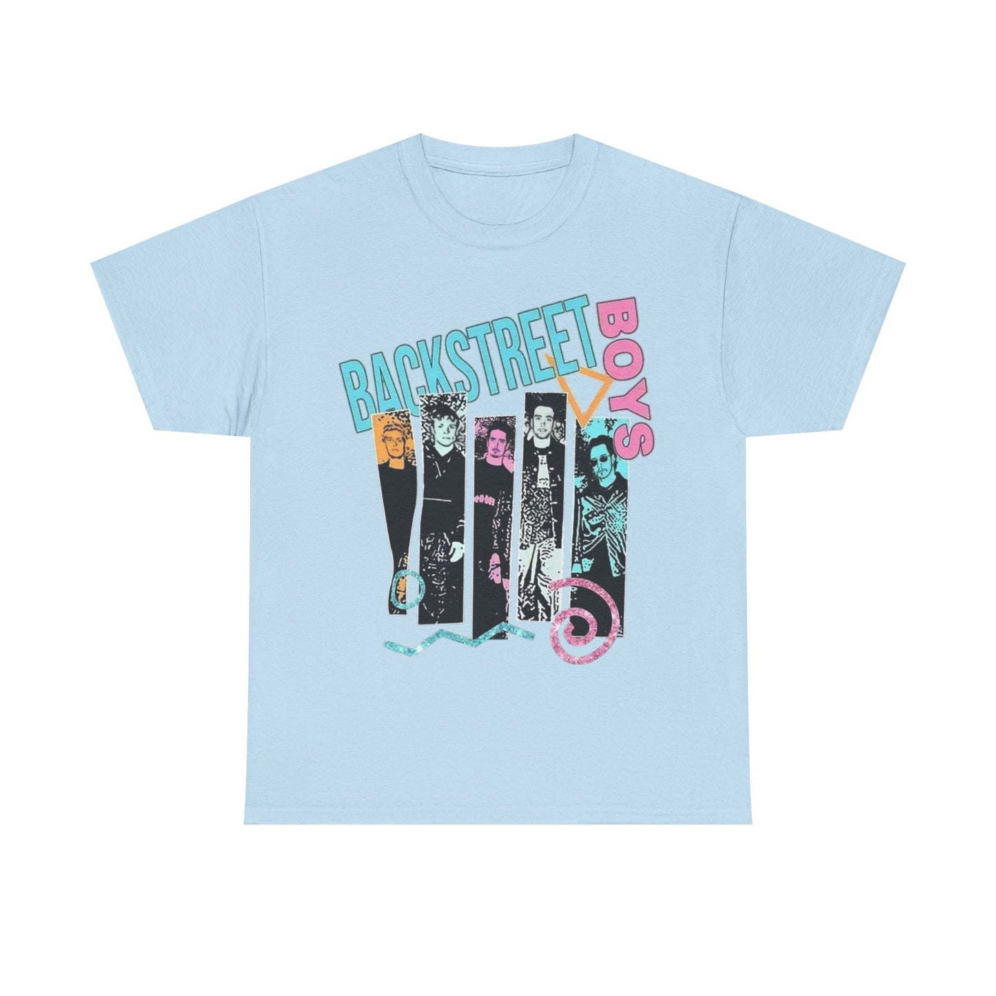 Backstreet Boys Retro Photo Tee