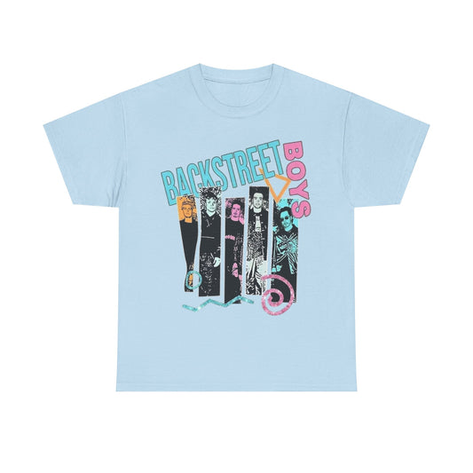 Backstreet Boys Retro Photo Tee