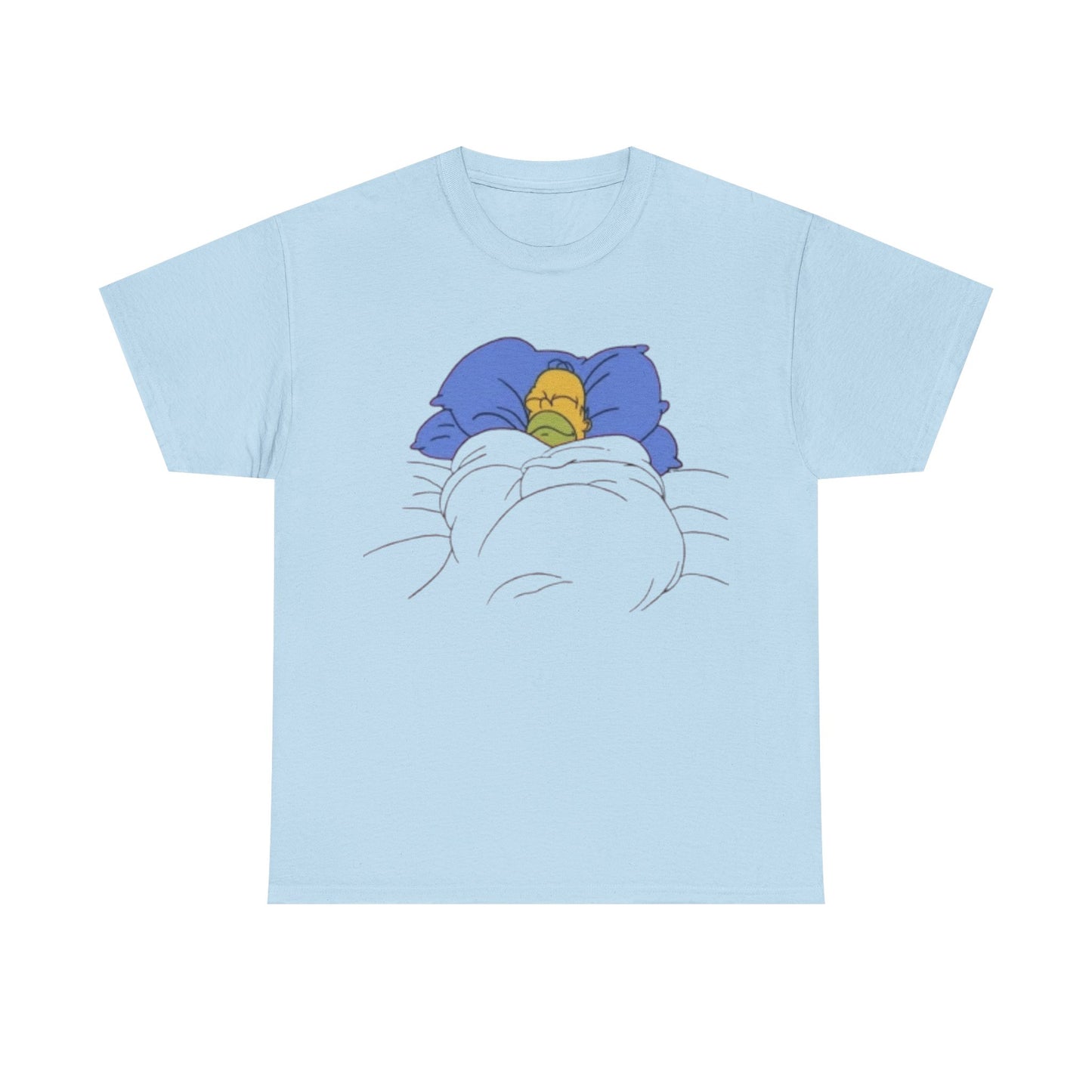 Sleeping Homer Graphic Tee