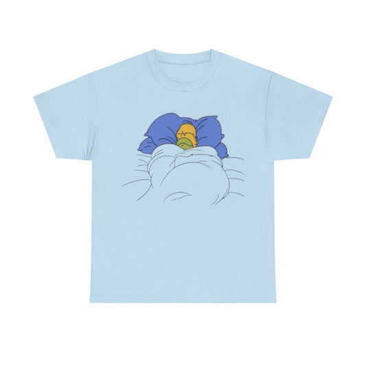 Sleeping Homer Graphic Tee