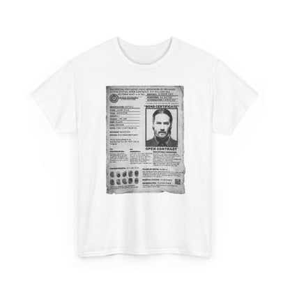 'Wick' Open Contract Graphic Tee