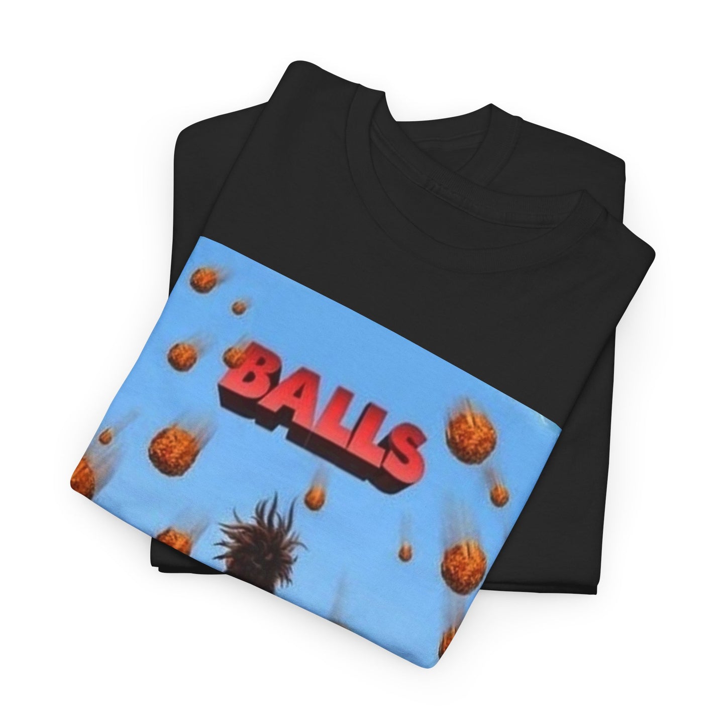 Cloudy Chance of BALLS Graphic Tee