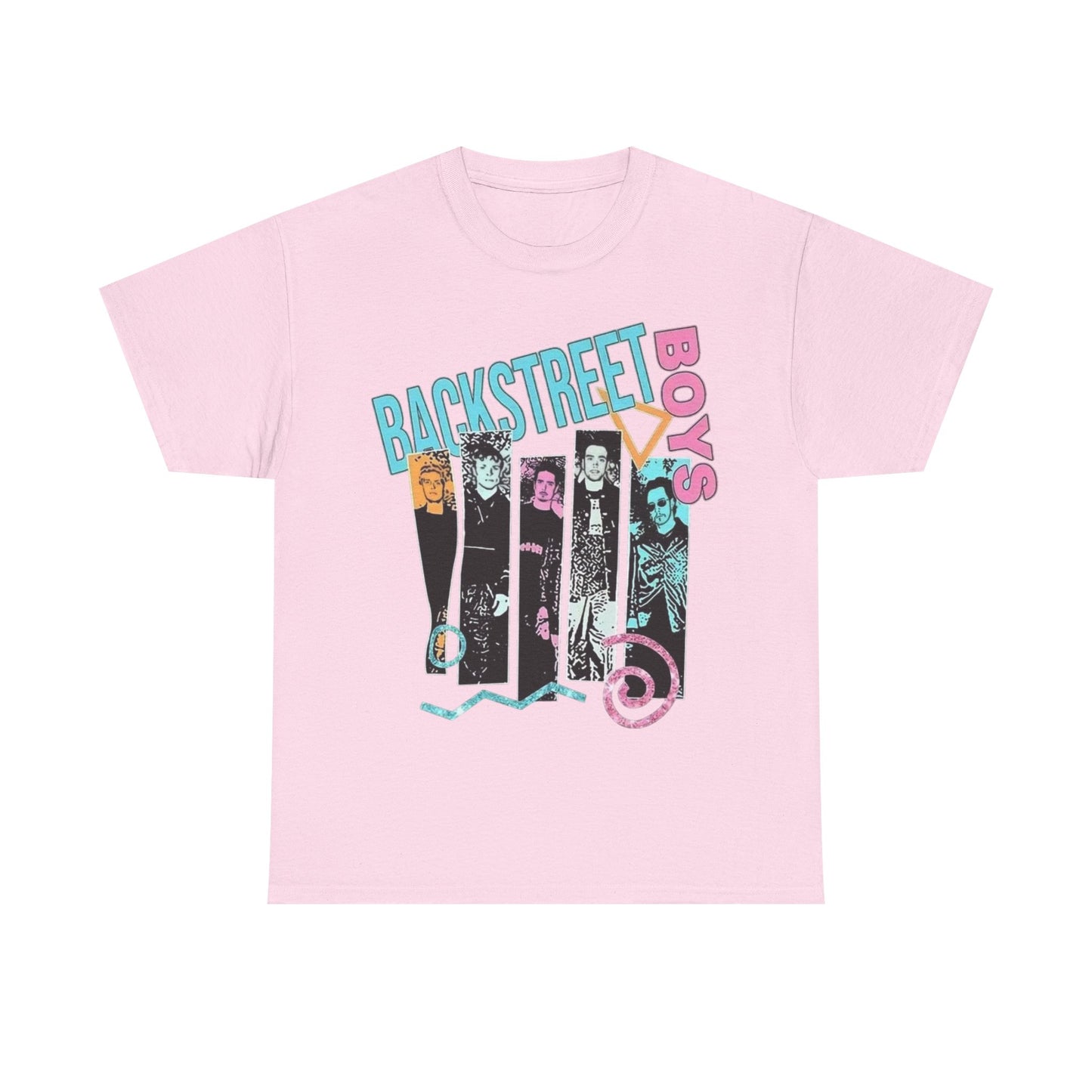 Backstreet Boys Retro Photo Tee