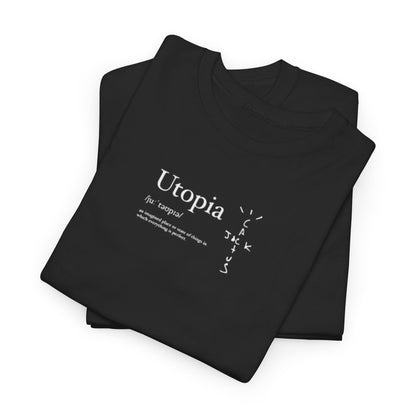 Utopia Definition Graphic Tee