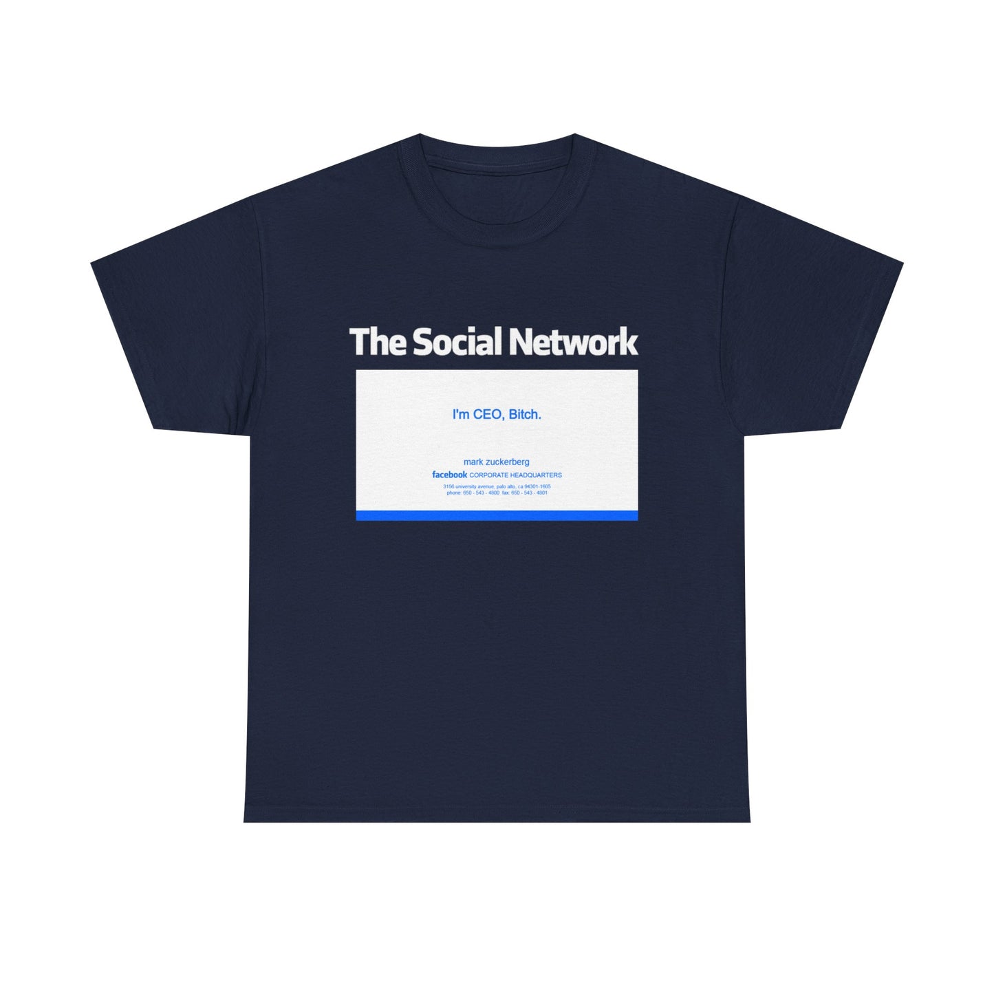 'I’m CEO, Bitch.' - The Social Network