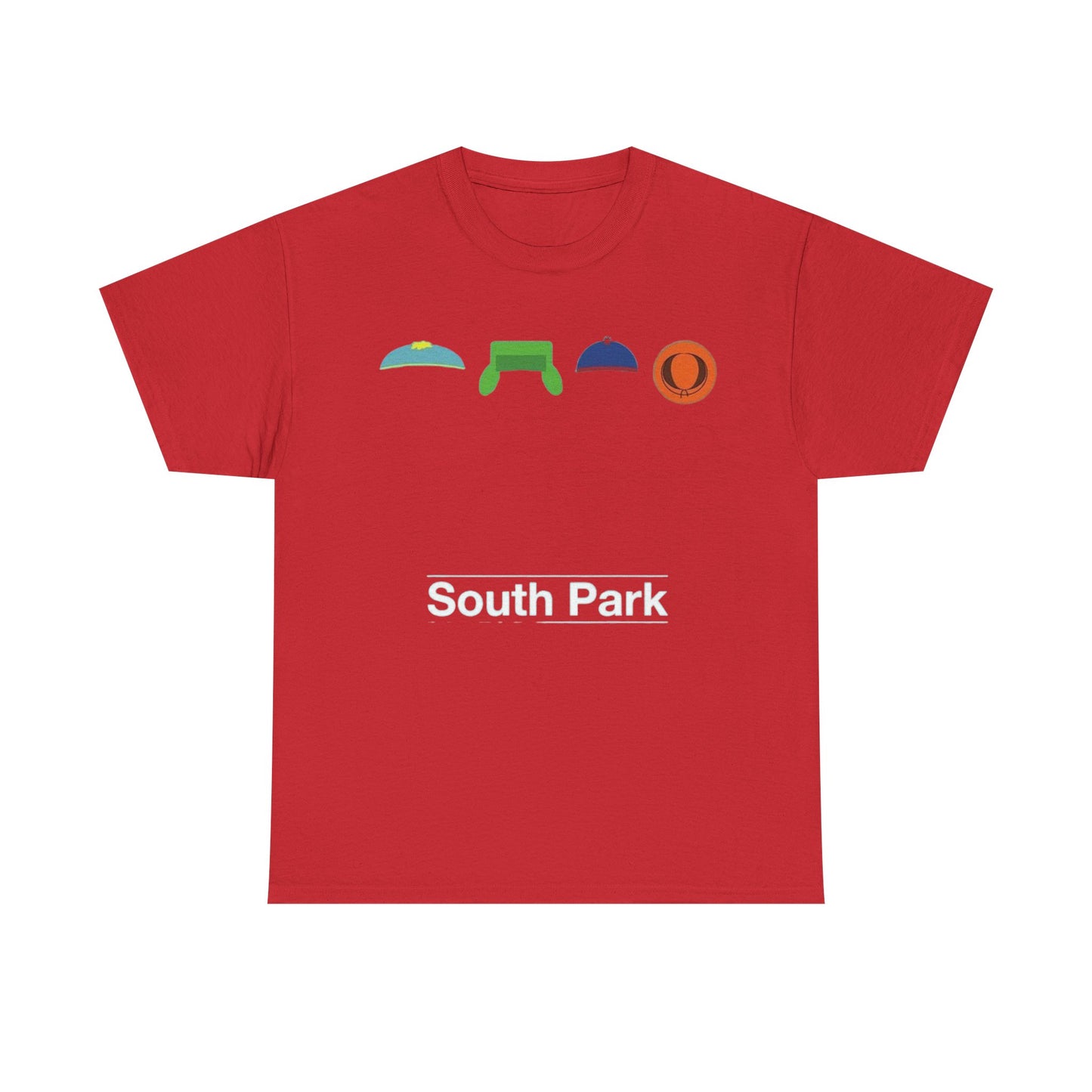 Four of a Kind 'SouthPark' Graphic Tee