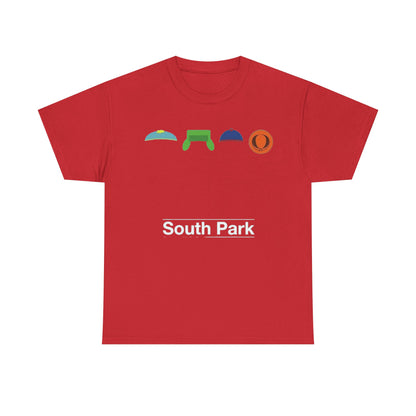 Four of a Kind 'SouthPark' Graphic Tee