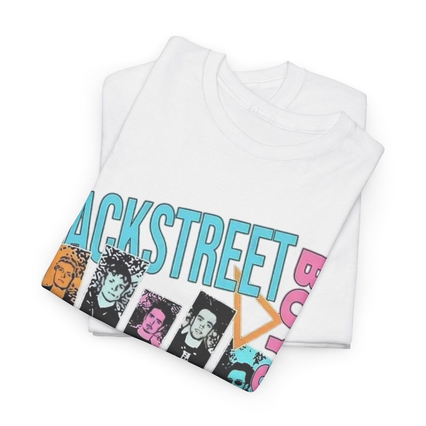 Backstreet Boys Retro Photo Tee