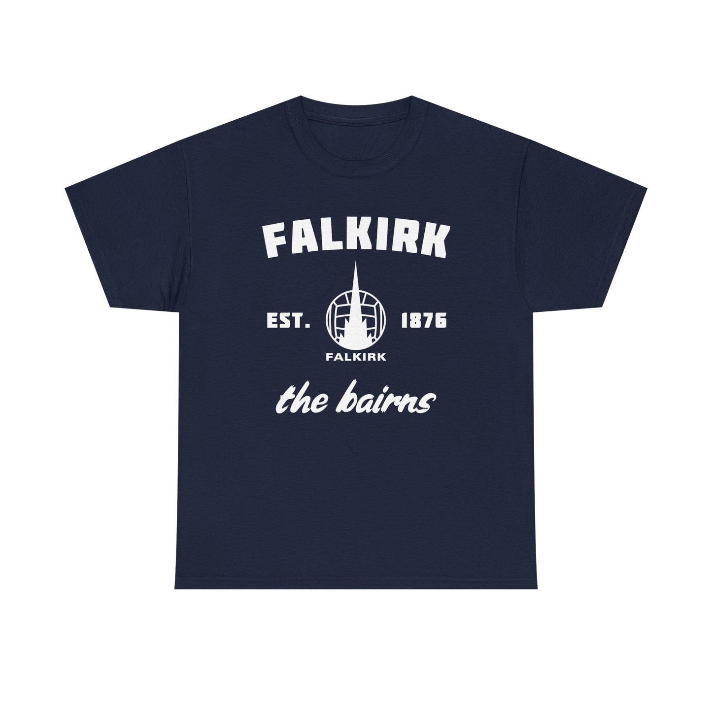 'The Bairns' Falkirk Est. 1876 Tee