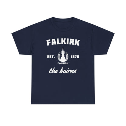 'The Bairns' Falkirk Est. 1876 Tee