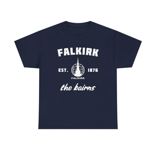 'The Bairns' Falkirk Est. 1876 Tee