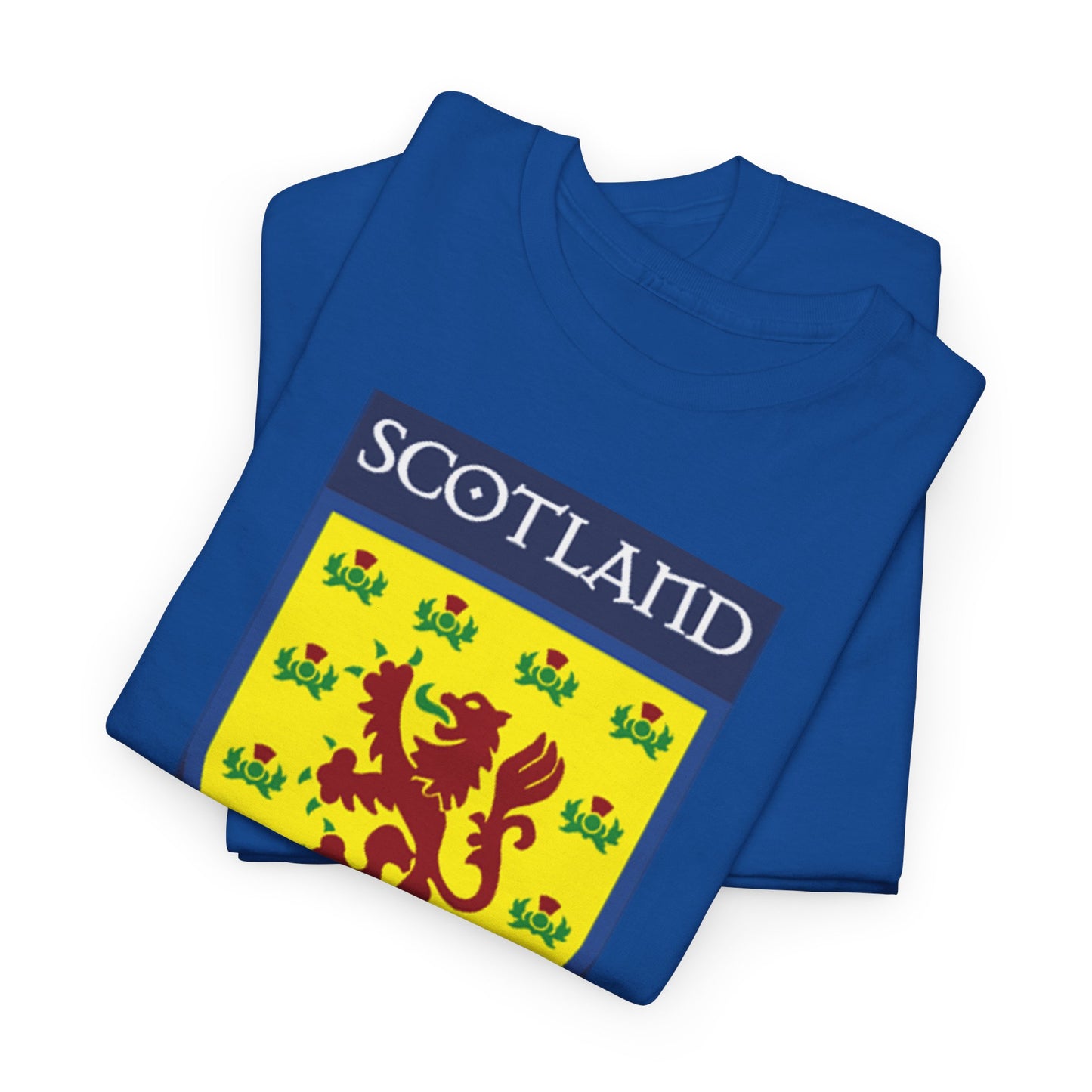 Scotland Retro Badge Tee