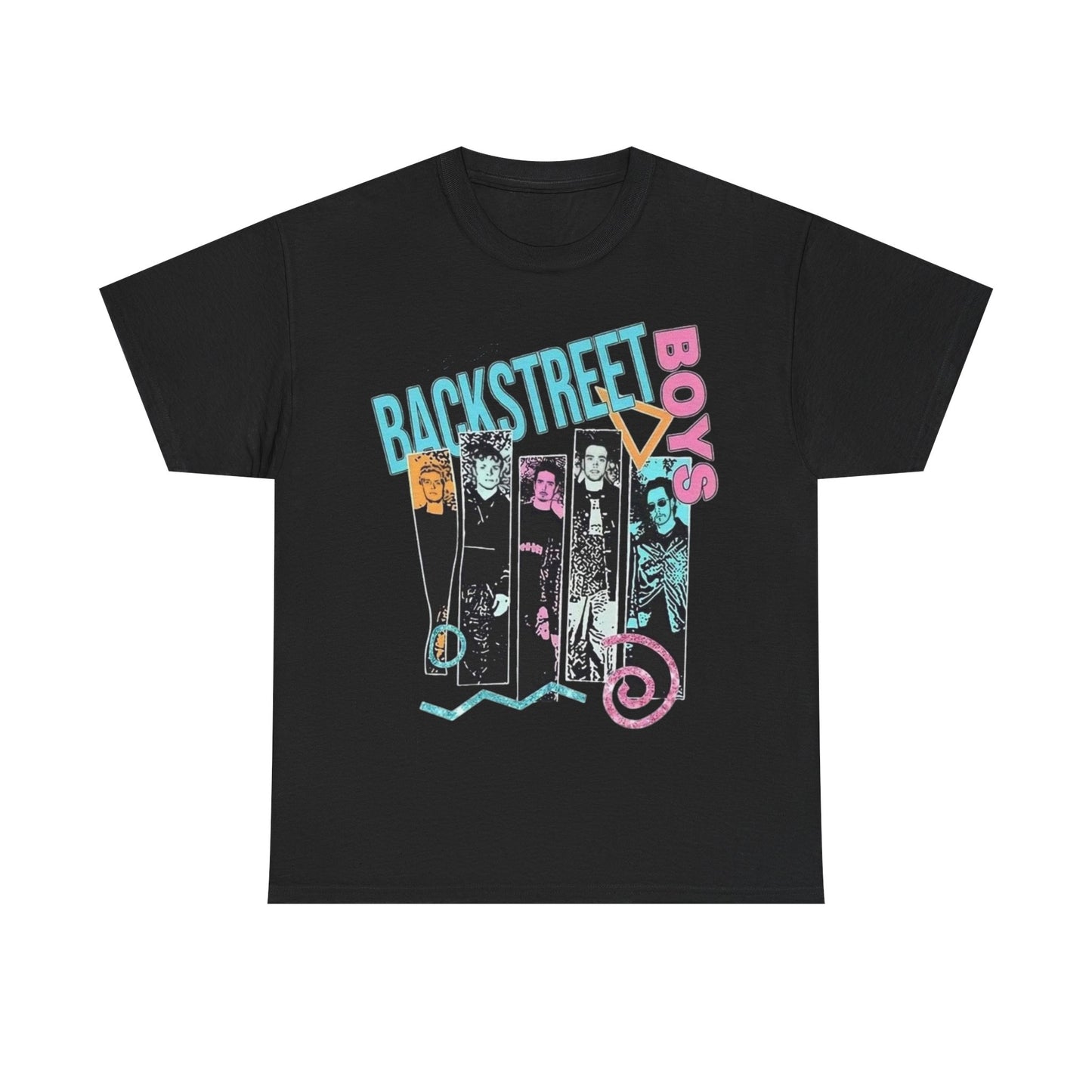 Backstreet Boys Retro Photo Tee