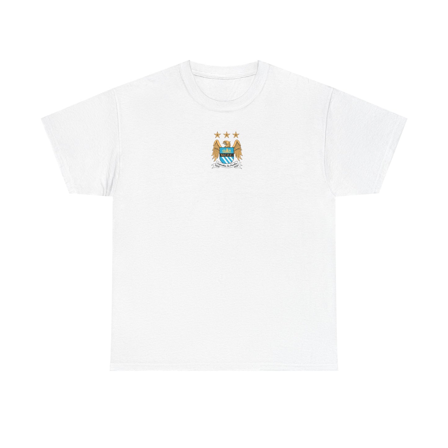 Manchester City Retro Badge Tee