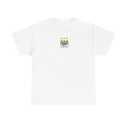 Manchester City Retro Badge Tee